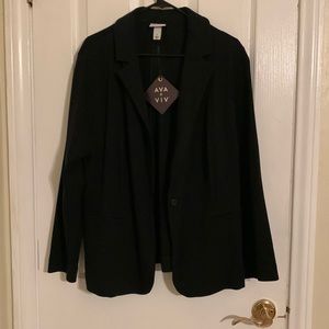 Ava & Viv Cotton Blazer